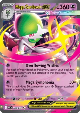 Mega Gardevoir ex 089/217 - Ascended Heroes
