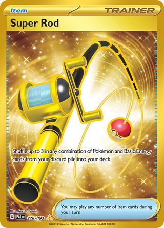 Super Rod 276/193 - Paldea Evolved