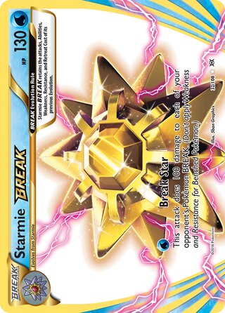 Starmie BREAK 32/108 - Evolutions