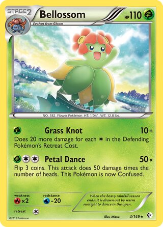 Bellossom 4/149 - Boundaries Crossed
