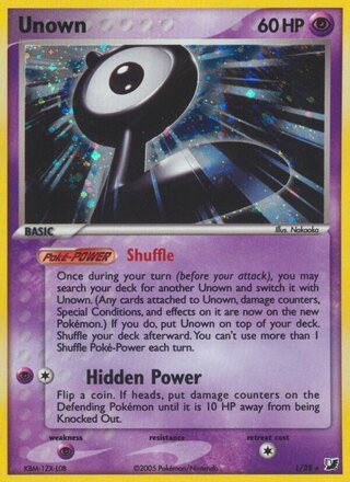 Unown L/28 - Unseen Forces