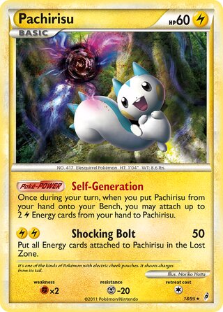 Pachirisu 18/95 - Call of Legends