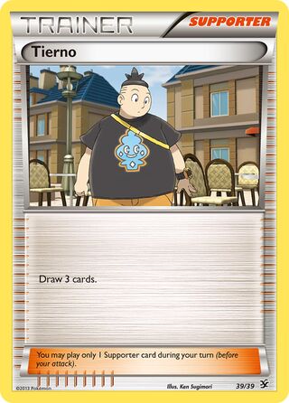 Tierno 39/39 - XY Starter Set