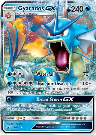 Gyarados-GX 18/111 - Crimson Invasion