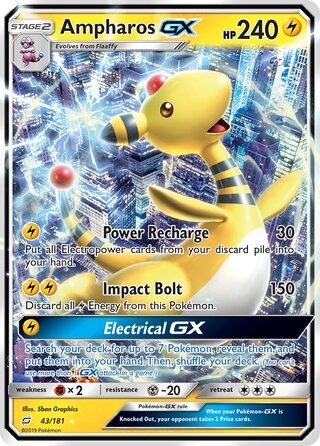 Ampharos-GX 43/181 - Team Up