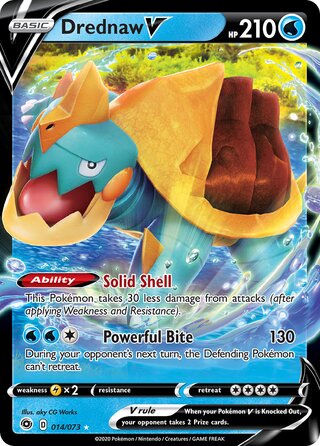 Drednaw V 014/073 - Champion's Path