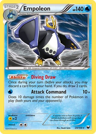 Empoleon 29/108 - Dark Explorers