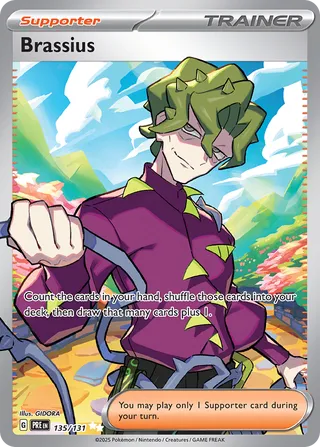 Brassius 135/131 - Prismatic Evolutions