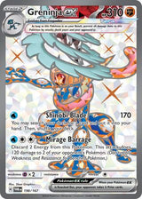 Greninja ex 198/167 - Twilight Masquerade