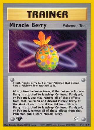 Miracle Berry 94/111 - Neo Genesis