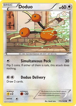 Doduo 115/162 - BREAKthrough