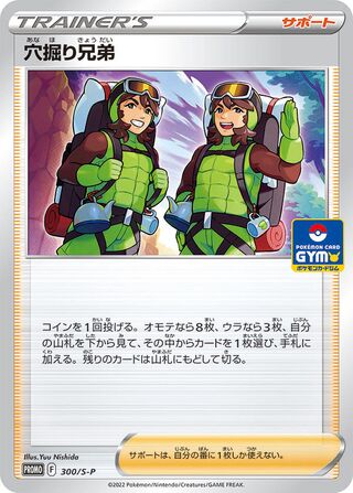 Digging Duo - Sword & Shield Promos