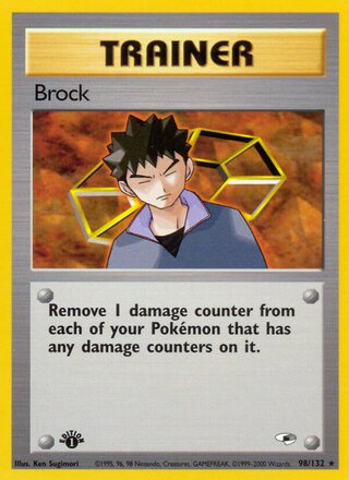 Brock 98/132 - Gym Heroes