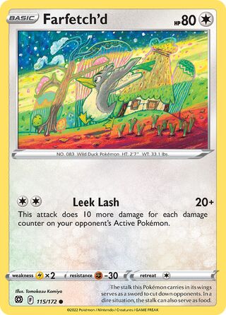 Farfetch'd 115/172 - Brilliant Stars