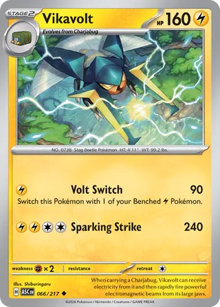 Vikavolt 066/217 - Ascended Heroes