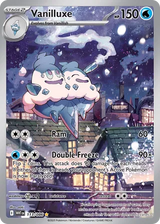 Vanilluxe 113/086 - White Flare