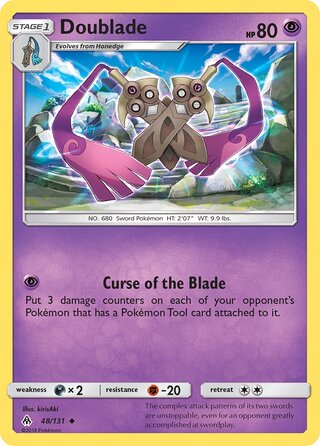 Doublade 48/131 - Forbidden Light