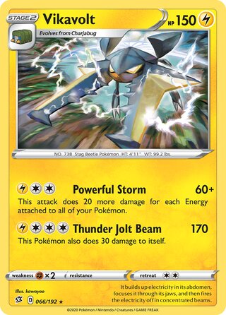 Vikavolt 066/192 - Rebel Clash