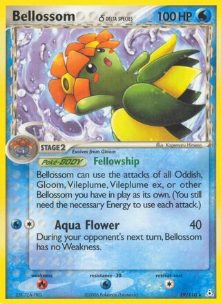 Bellossom 19/110 - Holon Phantoms