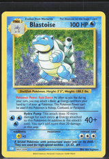 Blastoise 003/034 - Trading Card Game Classic