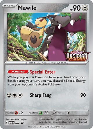 Mawile 039 - Scarlet & Violet Promos