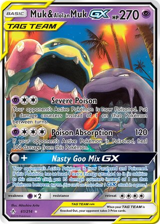 Muk & Alolan Muk-GX 61/214 - Unbroken Bonds