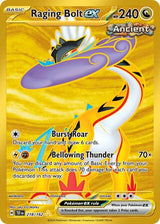 Raging Bolt ex 218/162 - Temporal Forces