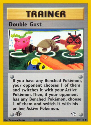 Double Gust 100/111 - Neo Genesis