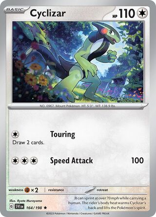 Cyclizar 164/198 - Scarlet & Violet Base