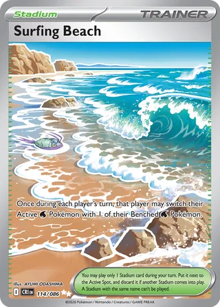 Surfing Beach 114/086 - Chaos Rising