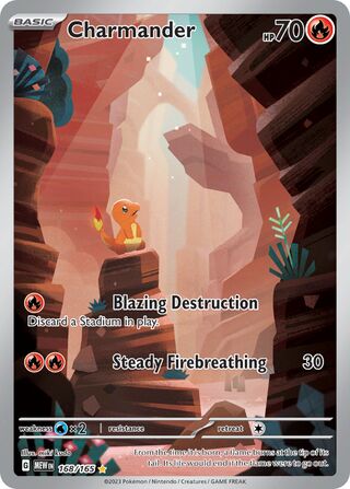 Charmander 168/165 - Scarlet & Violet 151