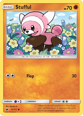 Stufful 55/111 - Crimson Invasion