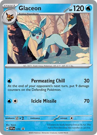Glaceon 171 - Scarlet & Violet Promos