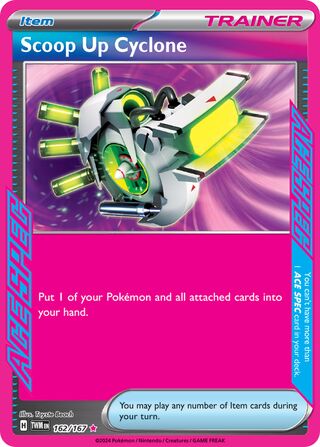 Scoop Up Cyclone 162/167 - Twilight Masquerade