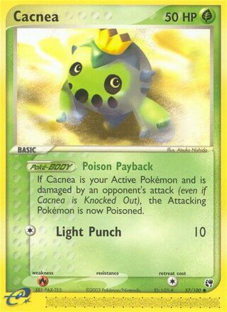 Cacnea 57/100 - Sandstorm