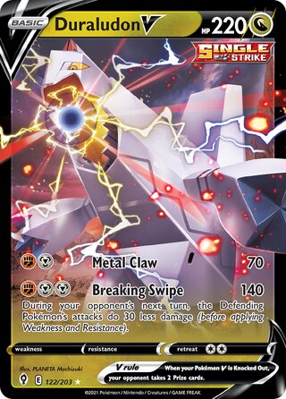Duraludon V 122/203 - Evolving Skies