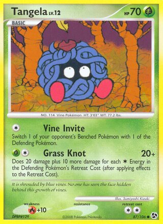 Tangela 87/106 - Emerald