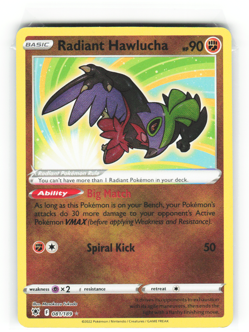 Radiant Hawlucha 081/189 - Astral Radiance