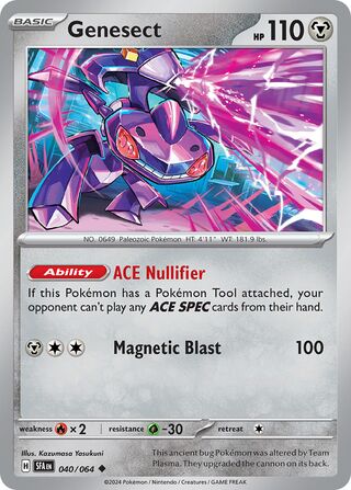 Genesect 040/064 - Shrouded Fable