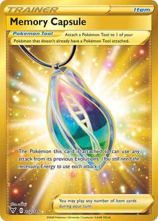 Memory Capsule 202/185 - Vivid Voltage