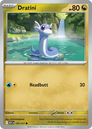Dratini 150/217 - Ascended Heroes