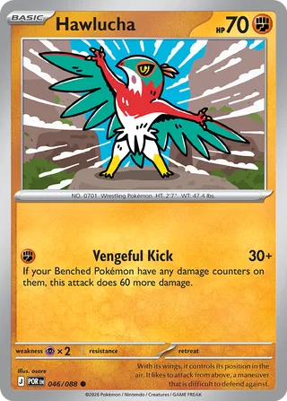 Hawlucha 046/088 - Perfect Order