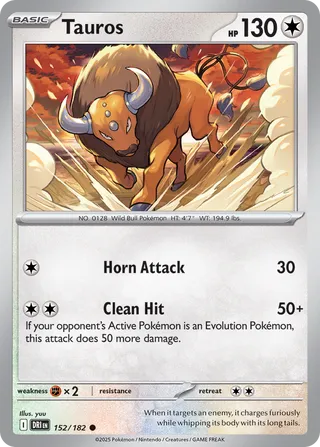 Tauros 152/182 - Destined Rivals