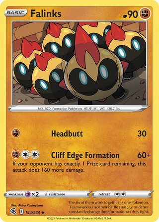 Falinks 154/264 - Fusion Strike