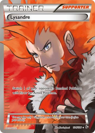 Lysandre 104/106 - Flashfire