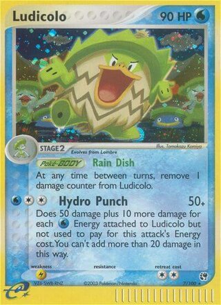 Ludicolo 7/100 - Sandstorm