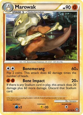 Marowak 44/102 - Triumphant