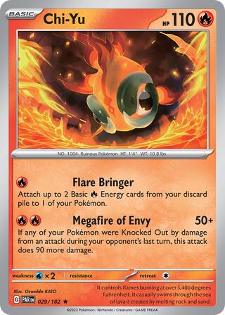 Chi-Yu 029/182 - Paradox Rift