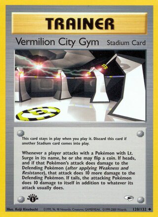 Vermilion City Gym 120/132 - Gym Heroes