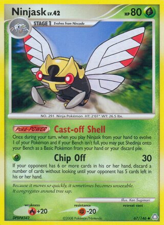 Ninjask 67/146 - Legends Awakened